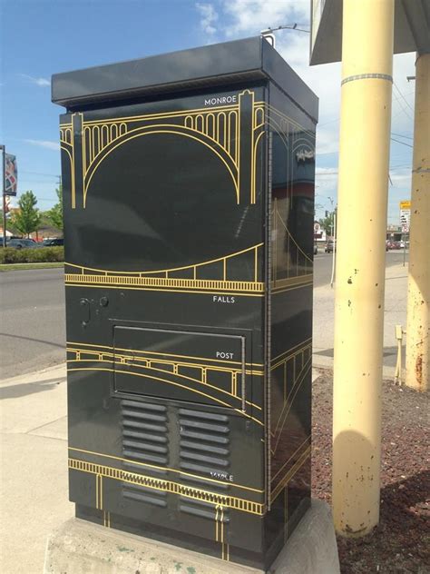 traffic light box wraps